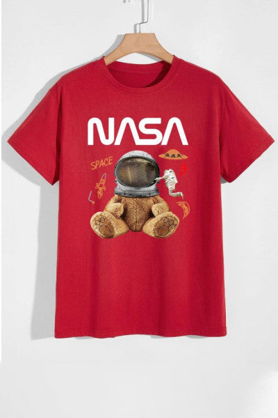 NASA Printed Design T-Shirt