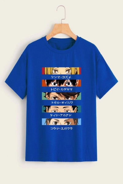 Anime Fashion Printed Tshirt