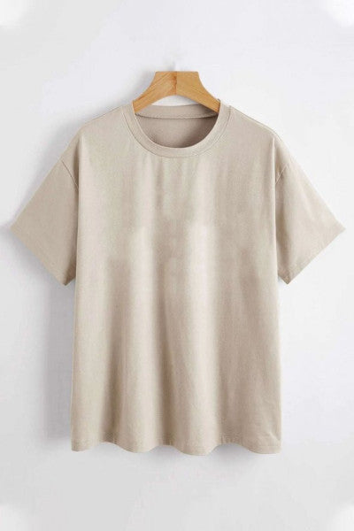 Unisex Basic Cotton Tshirt