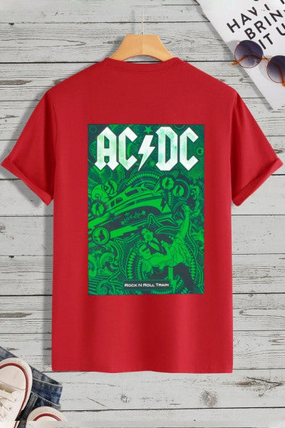 Acdc Back Printed Tshirt