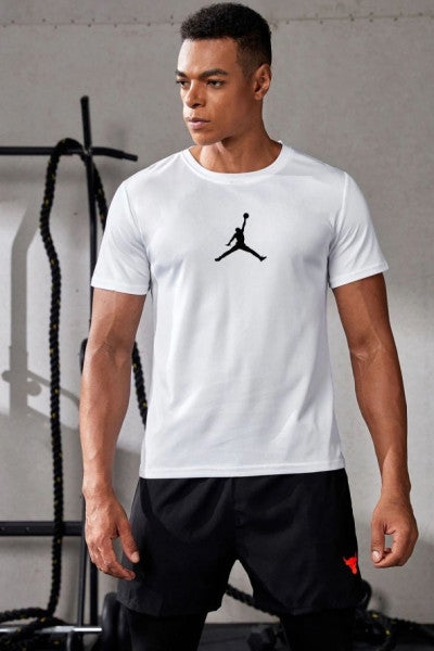 Jumpman Printed Tshirt