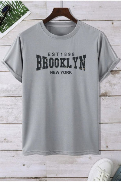 Unisex Brooklyn Printed Tshirt