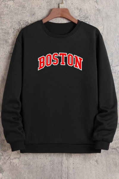 Unisex Boston Crewneck Sweatshirt