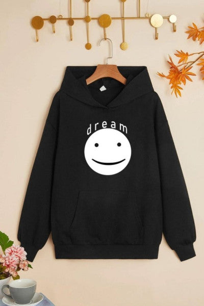 Unisex Dream Printed Sweatshirt