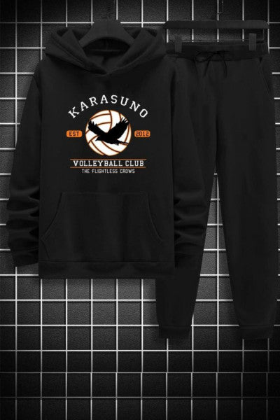 Unisex Karasuno Tracksuit Set