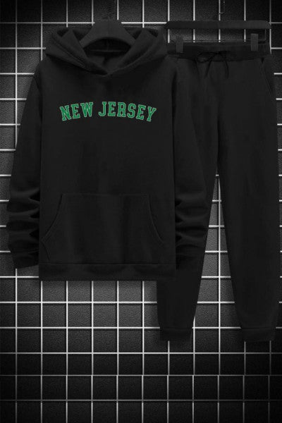 Unisex New Jersey Tracksuit Set