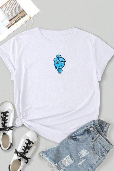 Unisex Water Avatar Printed T-Shirt