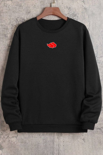 Unisex Ninja Akatsuki Crewneck Sweatshirt