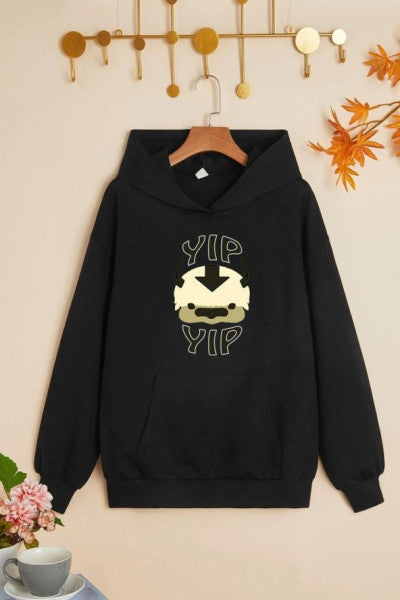 Unisex Avatar Appa Printed Sweatshirt