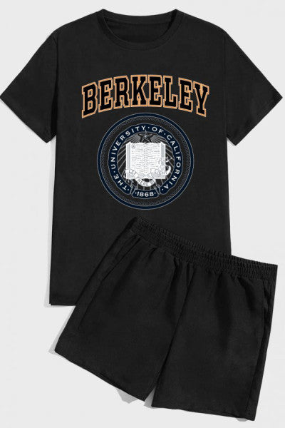 Berkeley Print Shorts Set