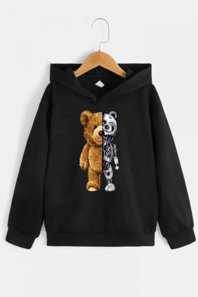 Kids Robobear Printed Sweatshirt