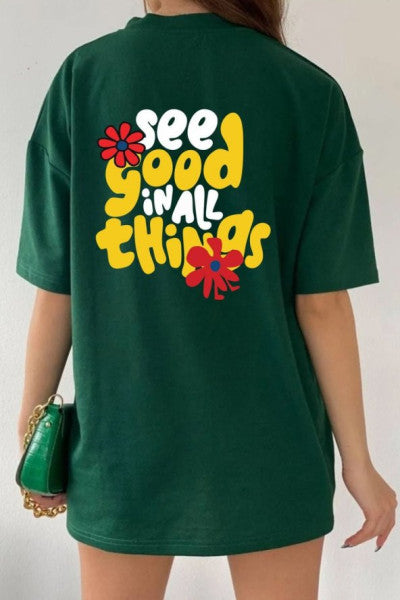 Unisex Good Things Design T-shirt