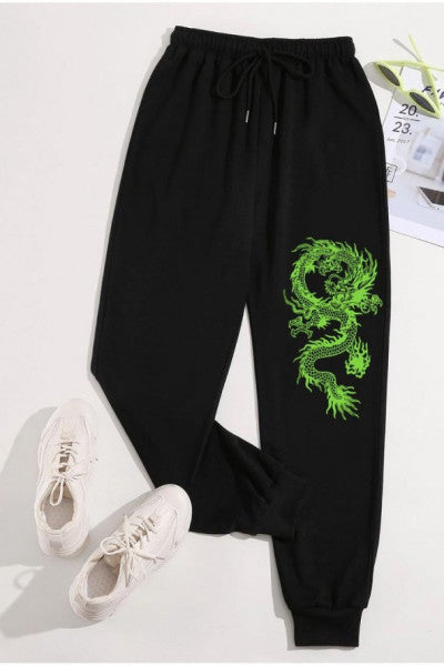 Unisex Printed Sweatpants