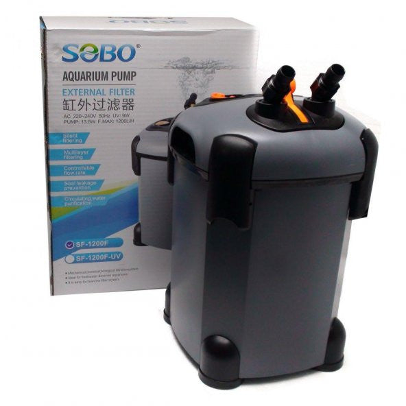 Sobo External Filter SF-1200F 13.5W 1200 Lt/Hour