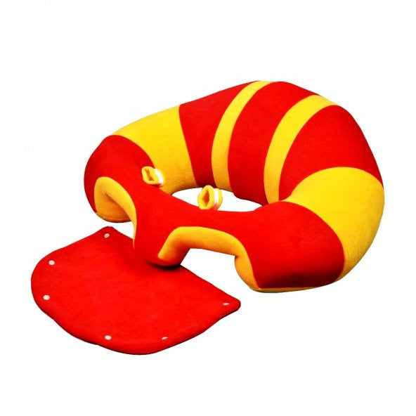 Baby Sleeping Baby Sitting (Support) Cushion - Red Yellow