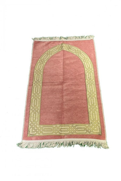 Mihrab Islamic Prayer Rug - Pink