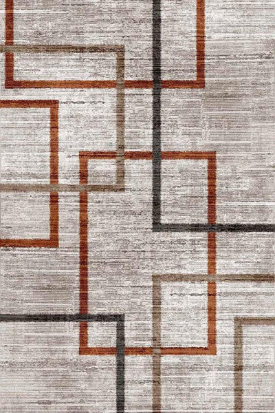 Frenda Home Martin Td472-00 Non-Slip Leather Base Decorative Carpet Tile 80X200