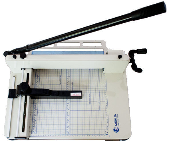 Mühlen Sage PRO A4 Arm Paper Cutting Guillotine Clipper Machine