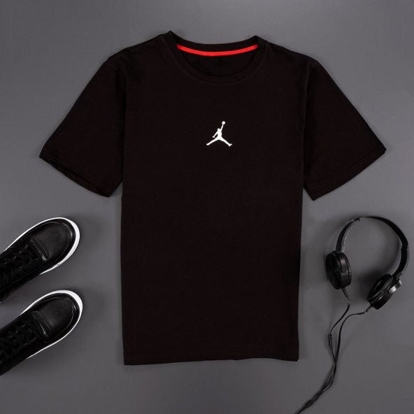 Basketball Printed Black T-Shirt Tsh063/d-2