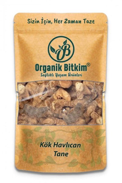 Organik Bitkim - Organic Galangal Root-Grain - 150 gr
