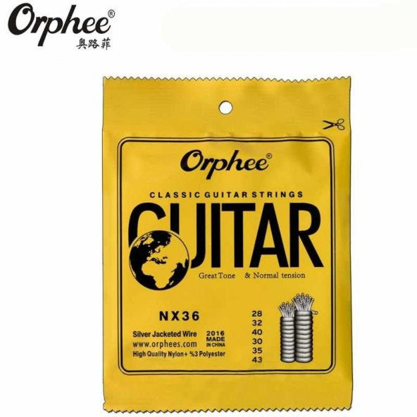 Orphee Nx36 028-043 Classical Guitar String