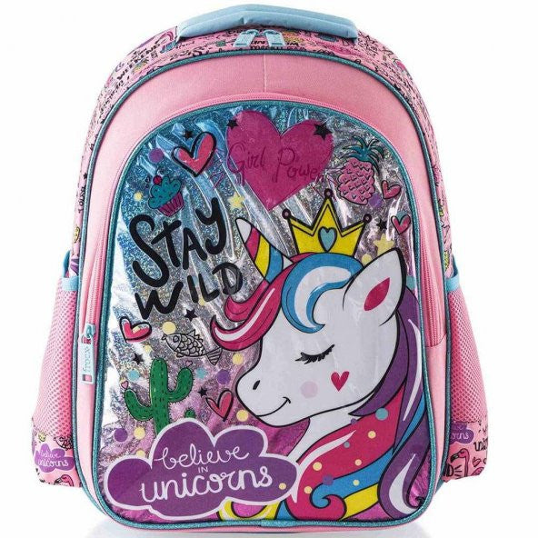 حقيبة مدرسة Frocx الابتدائية بسبب Unicorn 42261