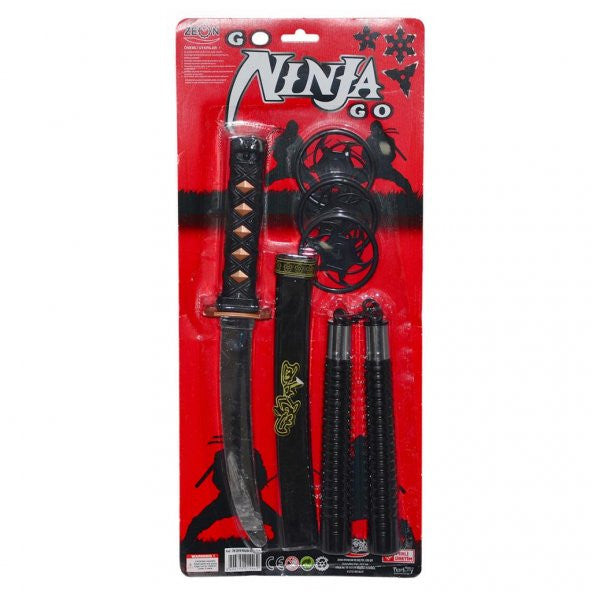 Zn-2018 Toy Ninja Set