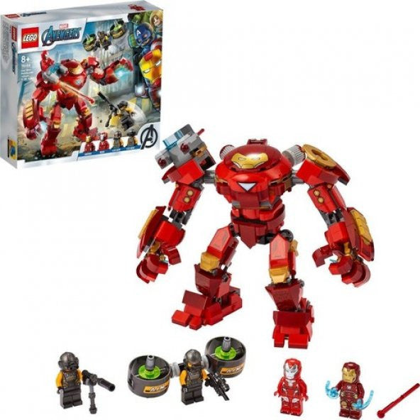 Lego Super Heroes 76164 Iron Man Hulkbuster Versus A.i.m. Agent