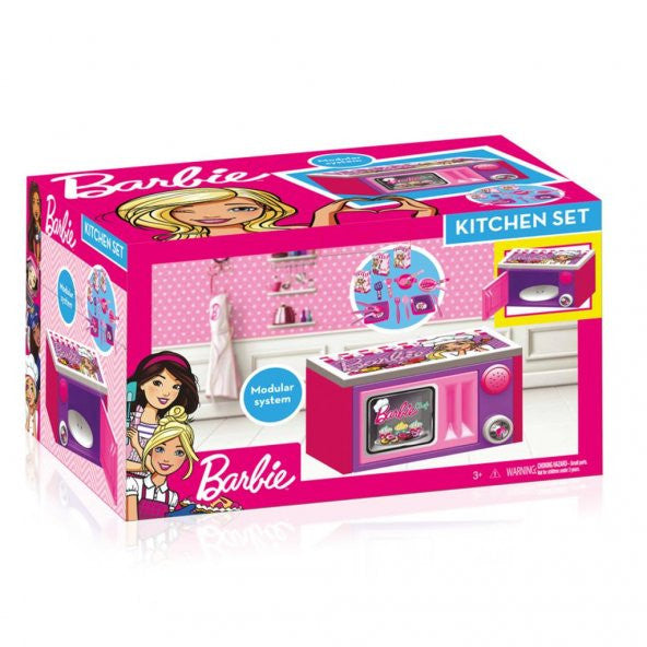 1615 Barbie Microwave Oven
