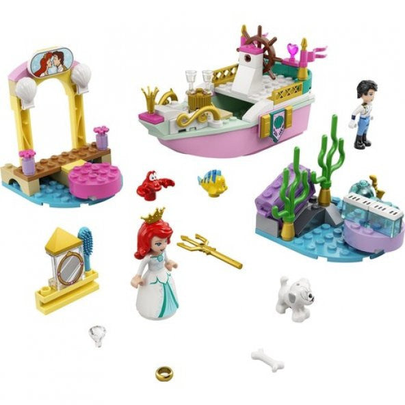 Lego Disney 43191 Ariels Celebration Boat