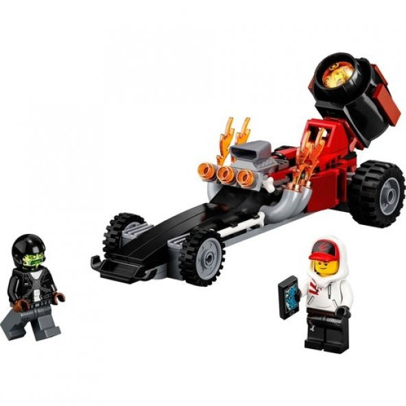 Lego Hidden Side 40408 Drag Racer