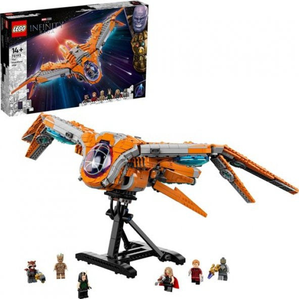 Lego Super Heroes 76193 The Guardians Ship