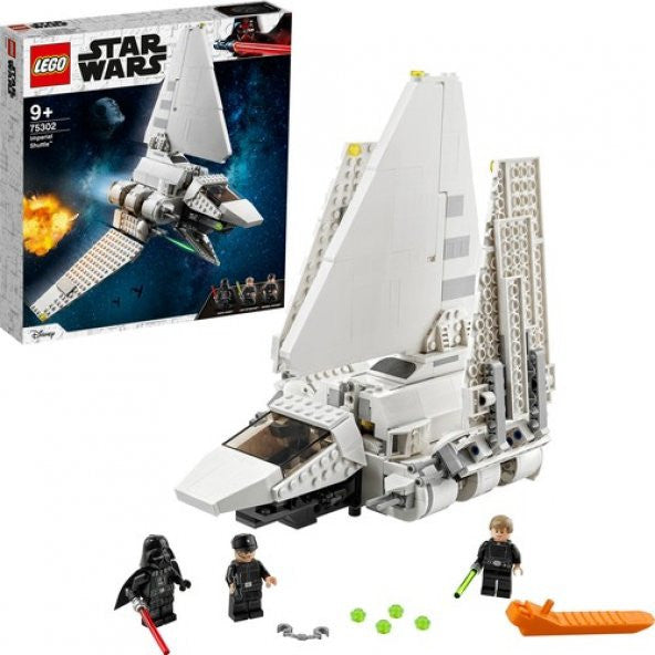 Lego Star Wars 75302 Imperial Shuttle (660 Pieces)