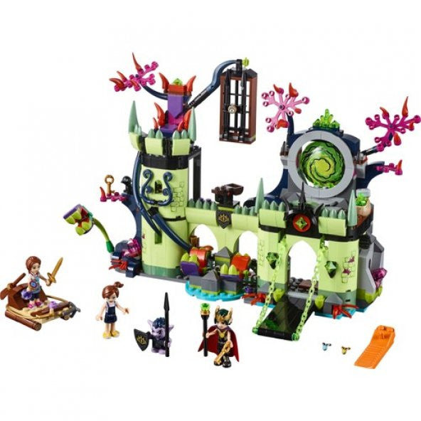 Lego Elves 41188 Breakout From The Goblin King's Fortress
