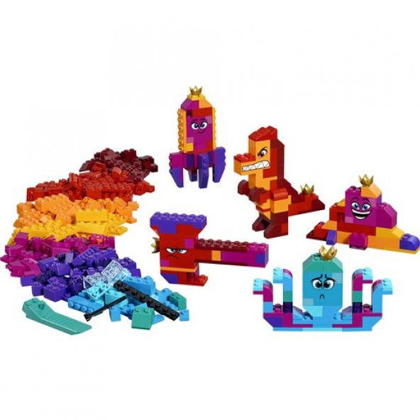 Lego Movie 70825 Queen Watevras Build Whatever Box!