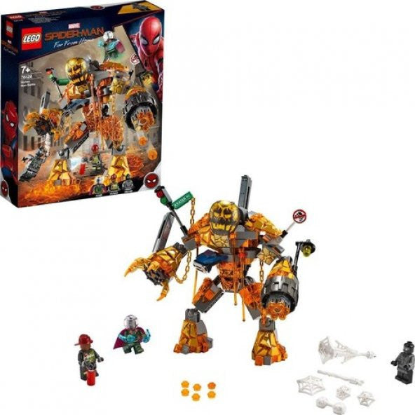 Lego Super Heroes 76128 Molten Man Battle