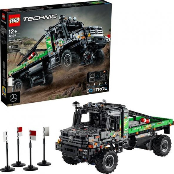 Lego Technic 42129 4X4 Mercedes-Benz Zetros Trial Truck