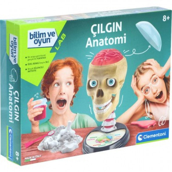 CRAZY ANATOMY SCIENCE AND PLAY SET