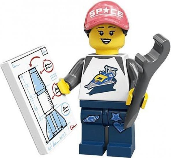 Lego Minifigures 71027 Series 20: 6. Space Fan