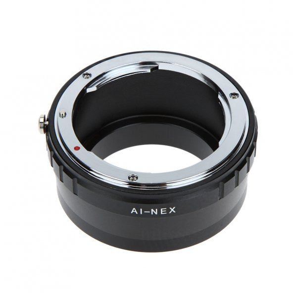 Nikon AI Lens Adapter For Sony E Mount Nex3 And Nex5