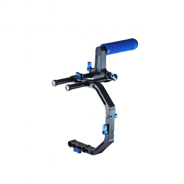 Rig, Pro C-Arm & Ball Handle Rig System For Dslr