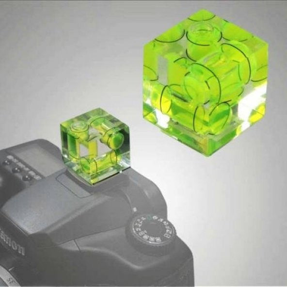 3 Angle Spirit Level For Cameras