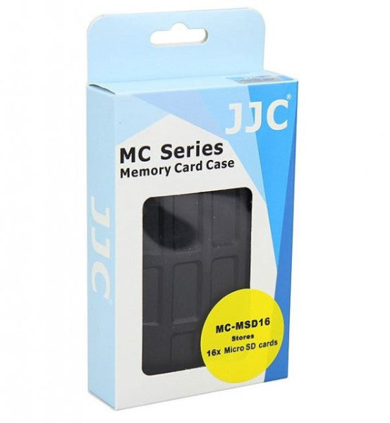 The Container Micro SD Memory Card Jjc Mc-Msd16