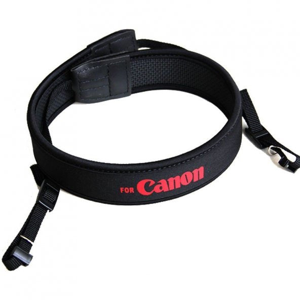Neoprene Shoulder Neck Strap For Canon Camera