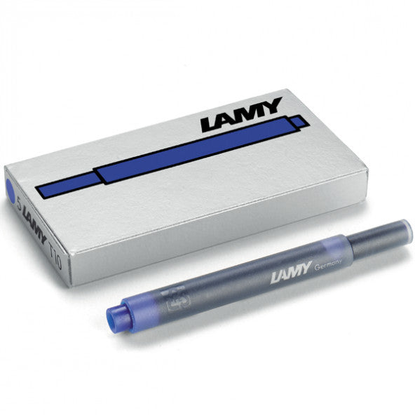 Lamy Fountain Pen Cartridge 5 Liter Blue T10M