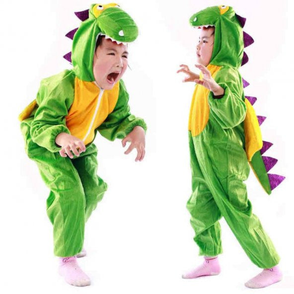 Kids Dinosaur Costume 6-7 Years 120 cm (579)