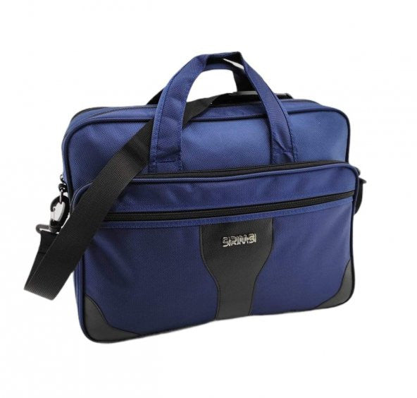 Thong Navy Blue 1900 Denier Fabric Laptop & Briefcase (163)