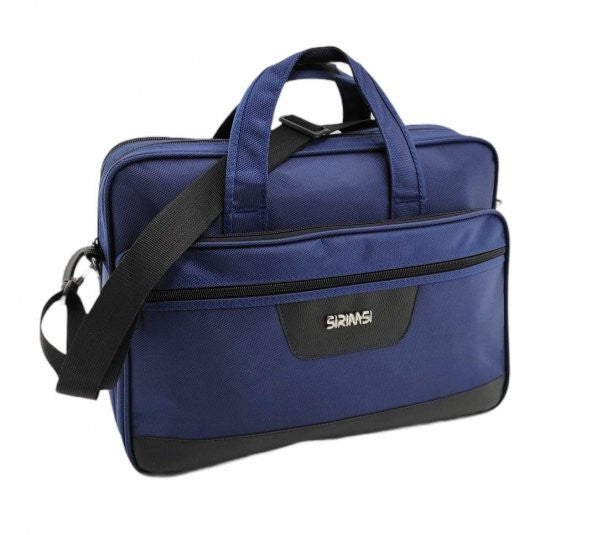Thong Navy Blue 1900 Denier Fabric Laptop & Briefcase (160)