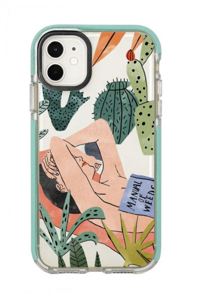 Iphone 12 Manual Of Weeds Candy Bumper Silicone Phone Case
