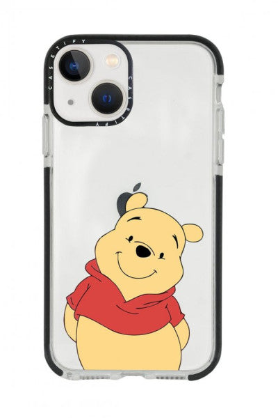 İphone 13 Cute Pooh Casetify Shock Absorbing Silicone Phone Case